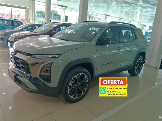 CHEVROLET EQUINOX 1.5 16V TURBO GASOLINA ACTIV AWD AUTOMÁTICO CHEVROLET EQUINOX 1.5 16V TURBO GASOLINA ACTIV AWD AUTOMÁTICO